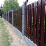 забор штакетник металлический минск